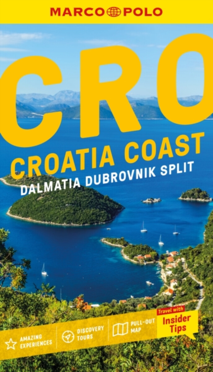 Kniha Croatia Coast Marco Polo Pocket Travel Guide - with pull out map