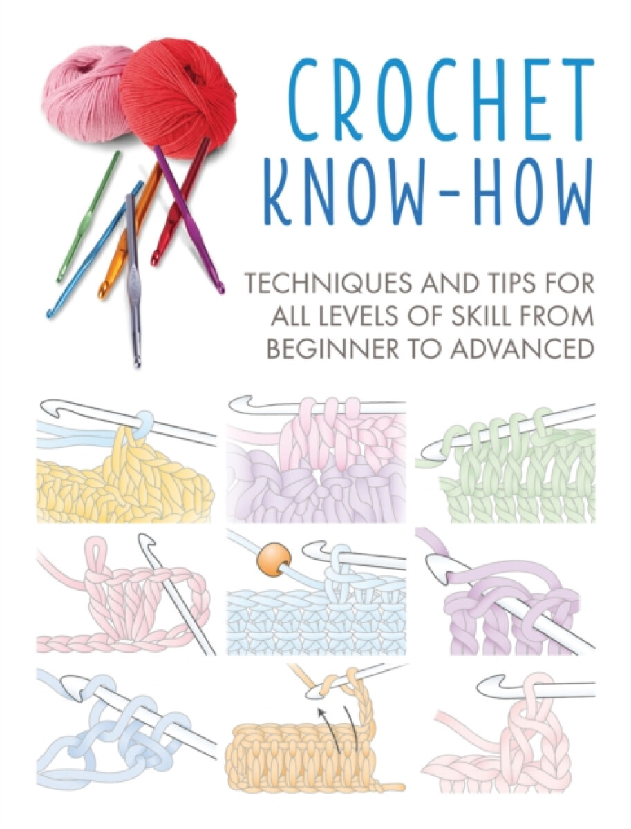 Kniha Crochet Know-How
