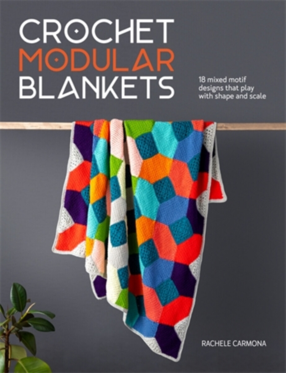 Kniha Crochet Modular Blankets
