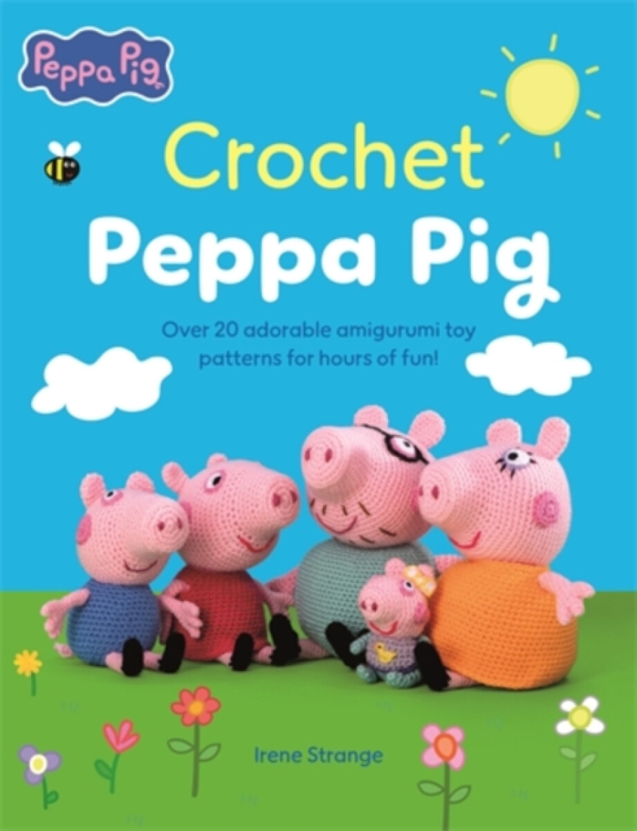 Kniha Crochet Peppa Pig