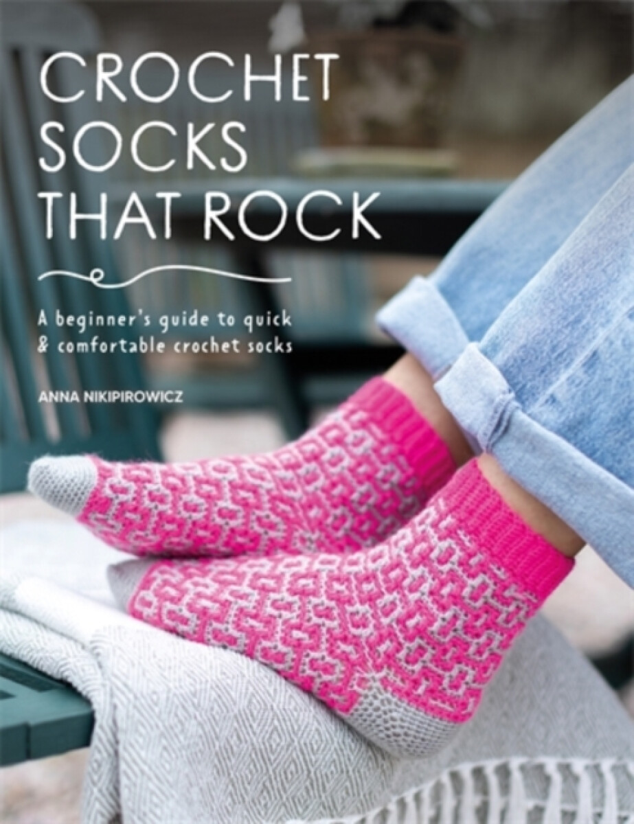 Kniha Crochet Socks That Rock