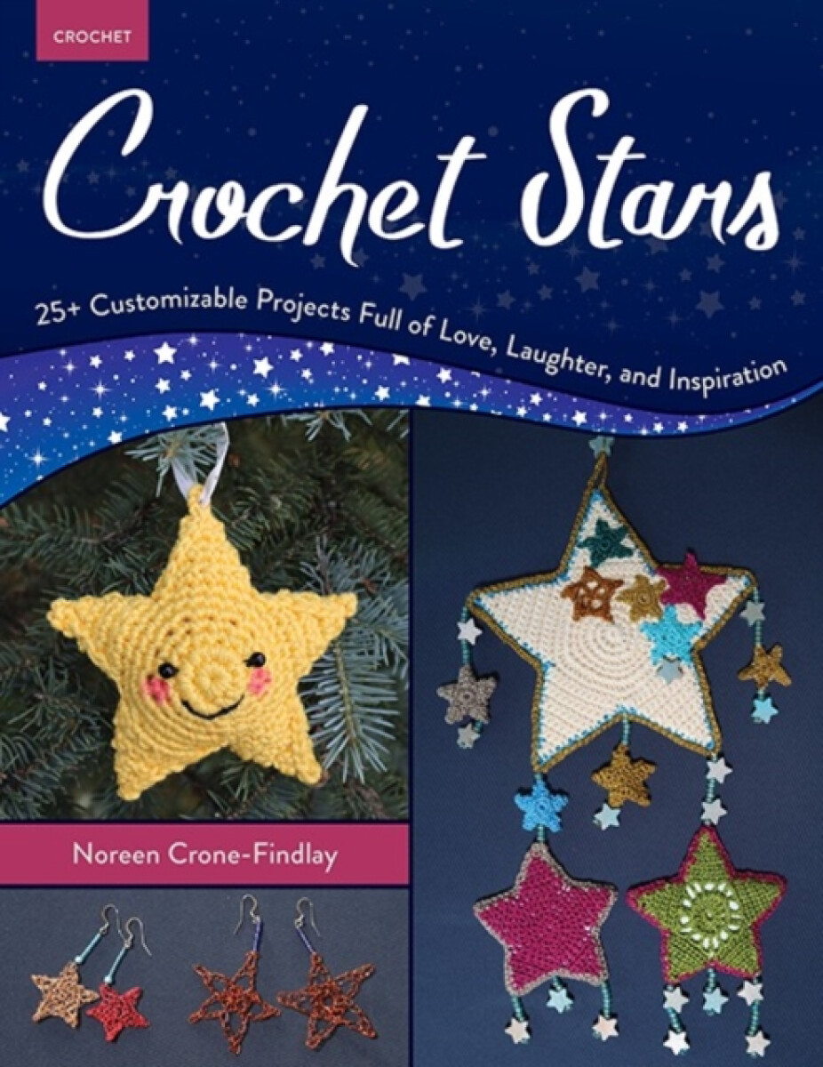 Kniha Crochet Stars