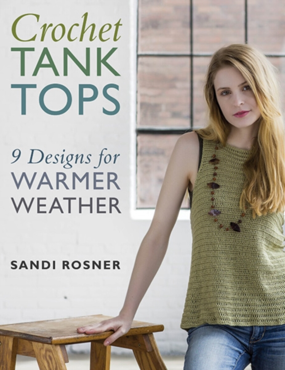 Levně Crochet Tank Tops - Sandi Rosner