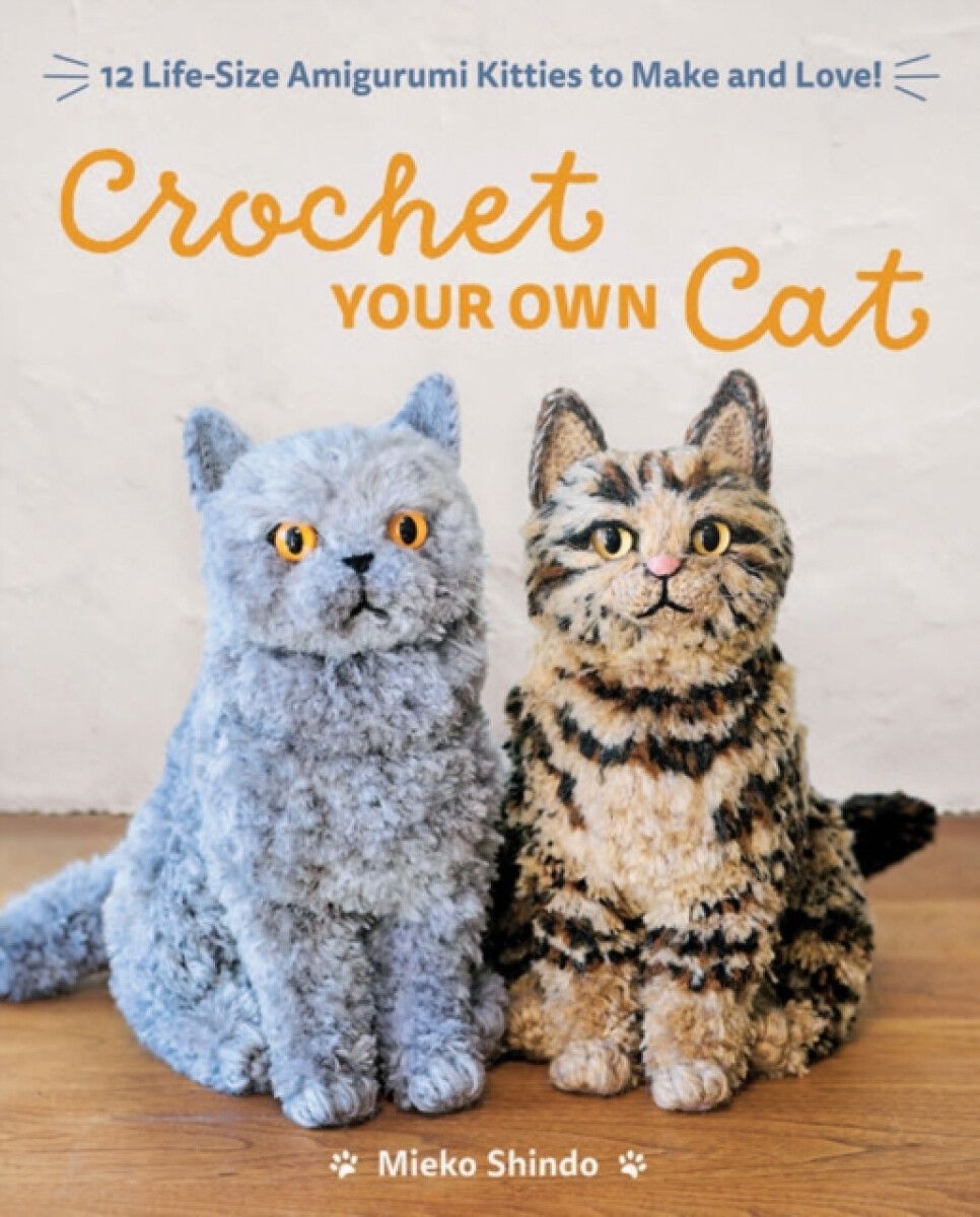 Kniha Crochet Your Own Cat