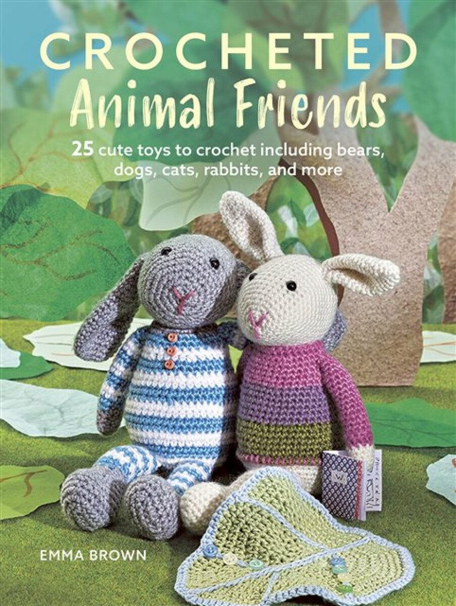 Kniha Crocheted Animal Friends
