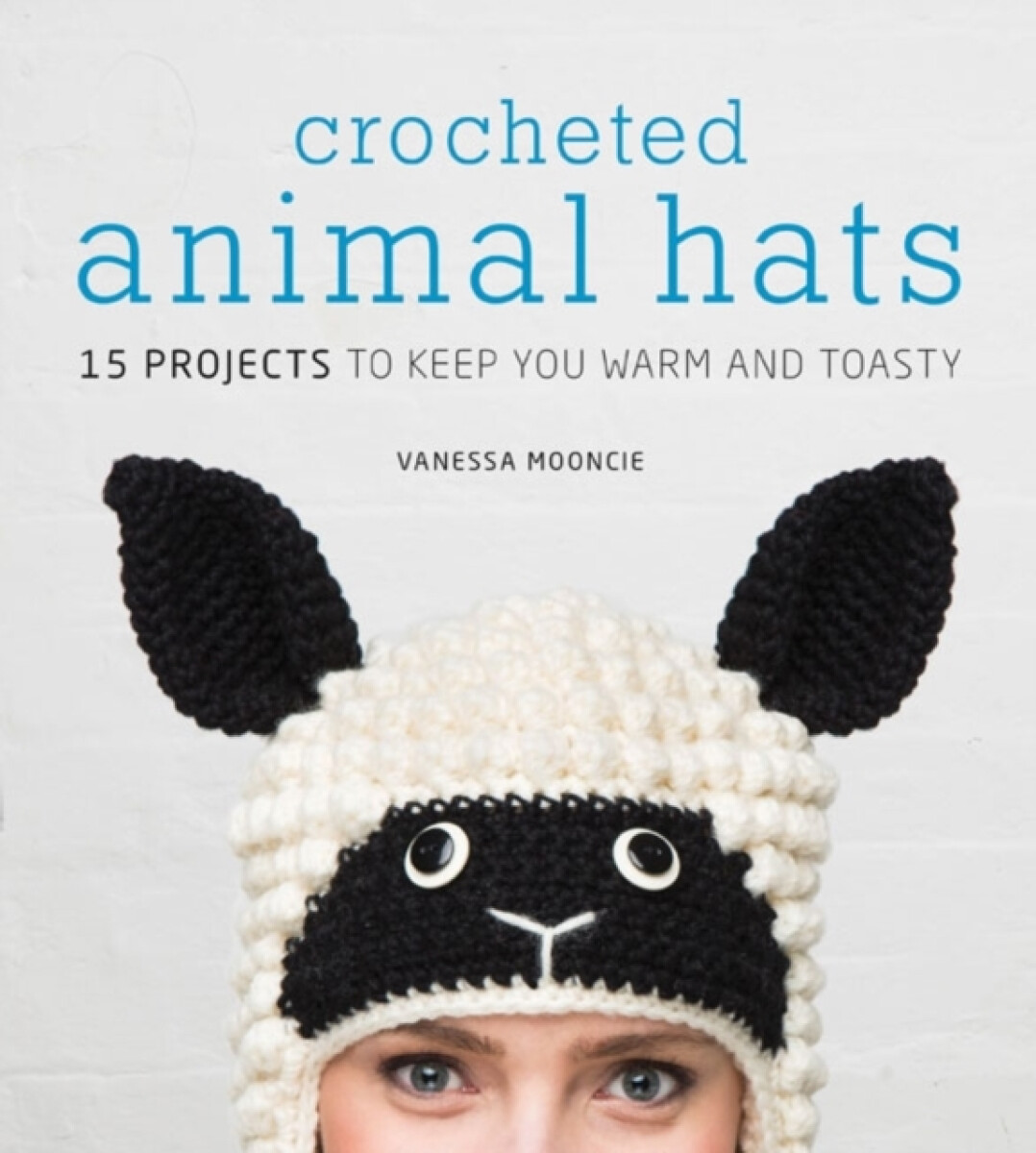 Kniha Crocheted Animal Hats