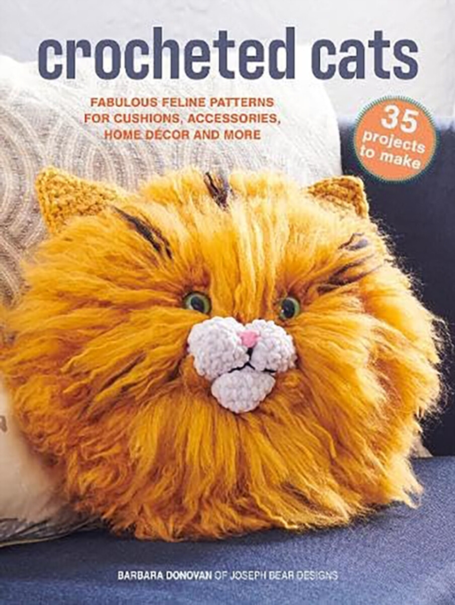Kniha Crocheted Cats: 35 projects to make