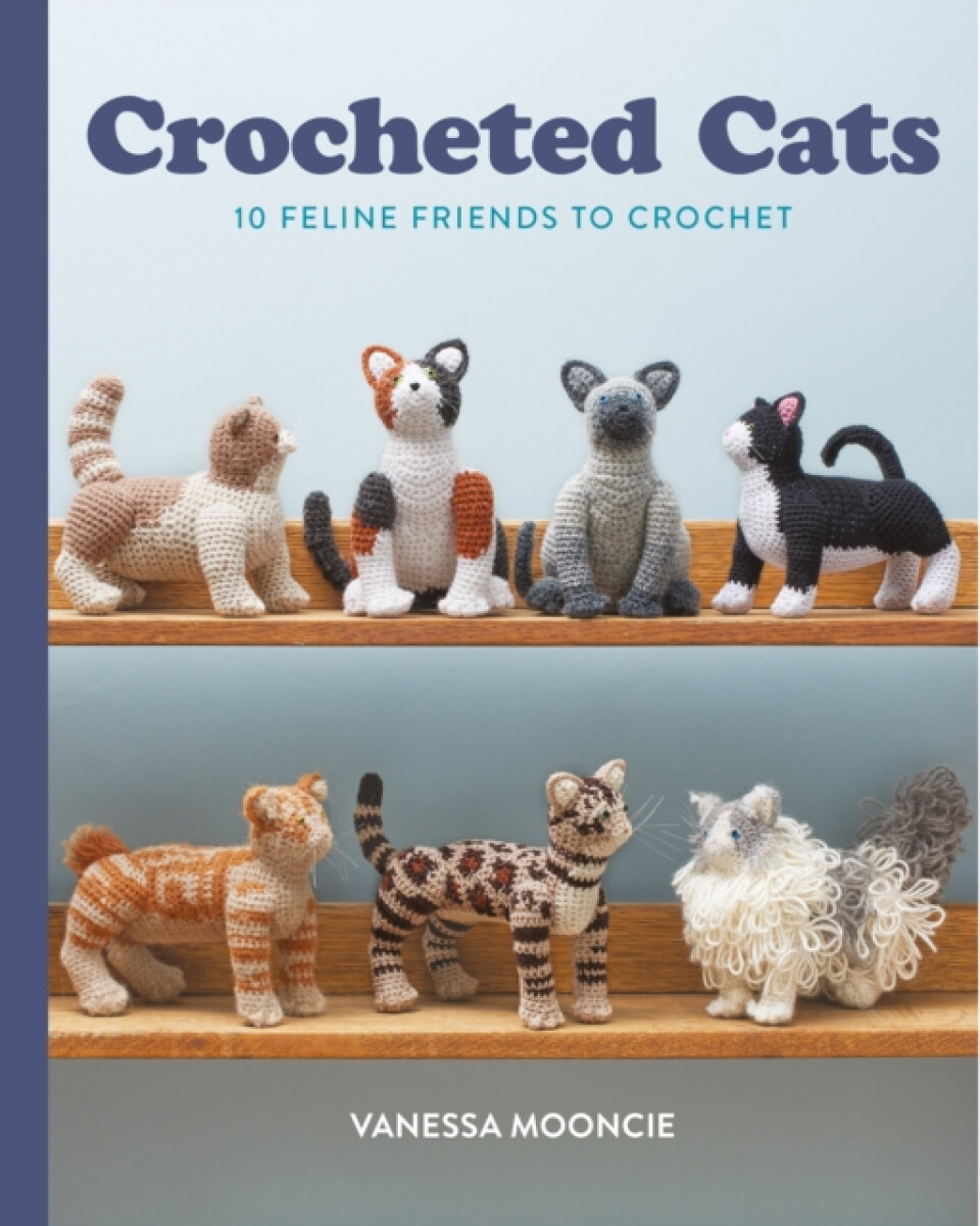 Kniha Crocheted Cats