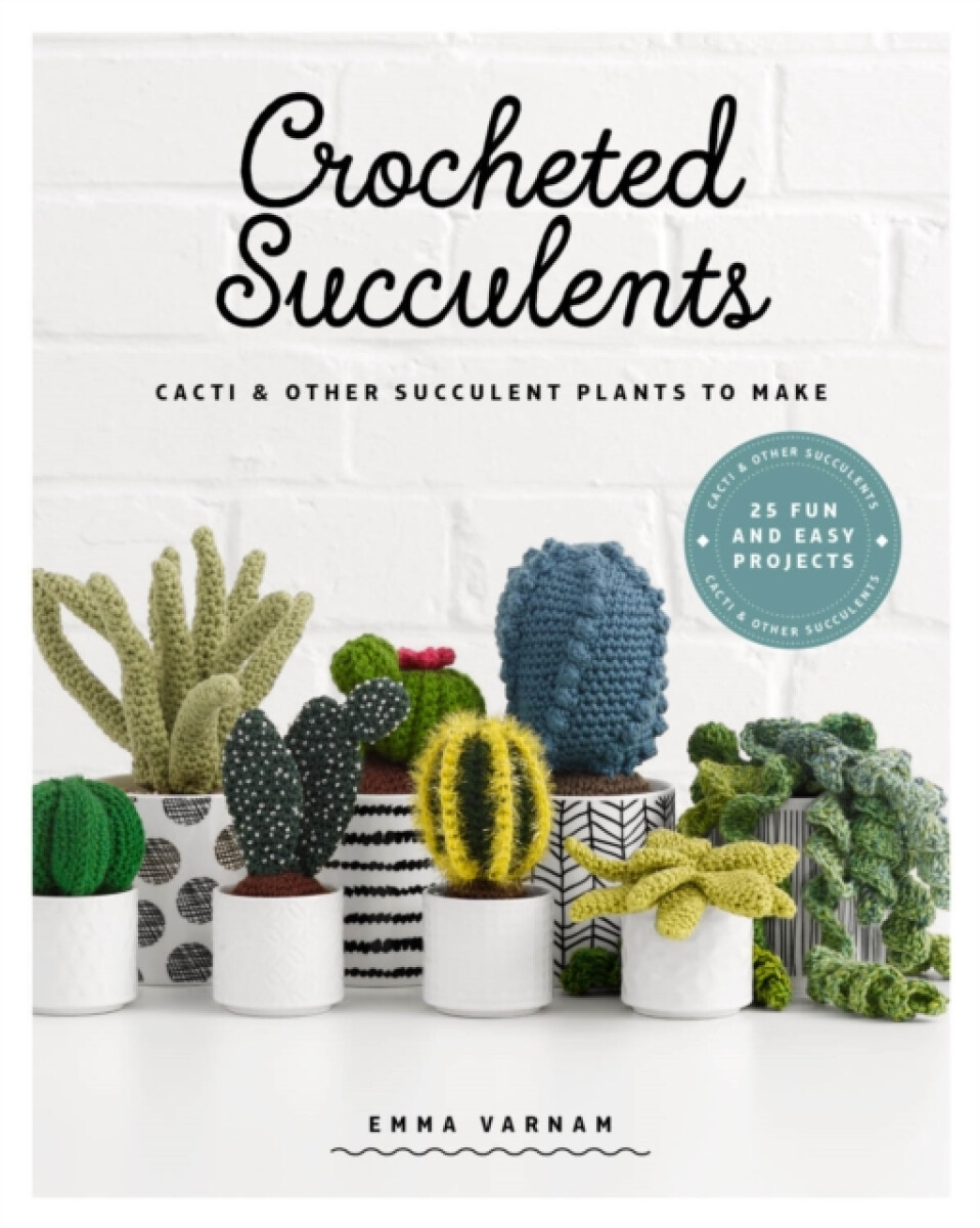 Kniha Crocheted Succulents