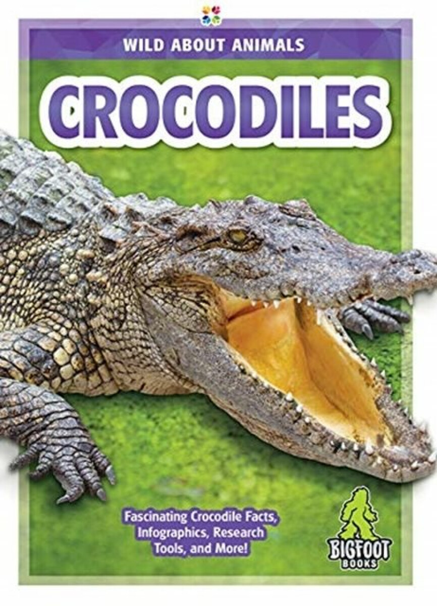 Kniha Crocodiles