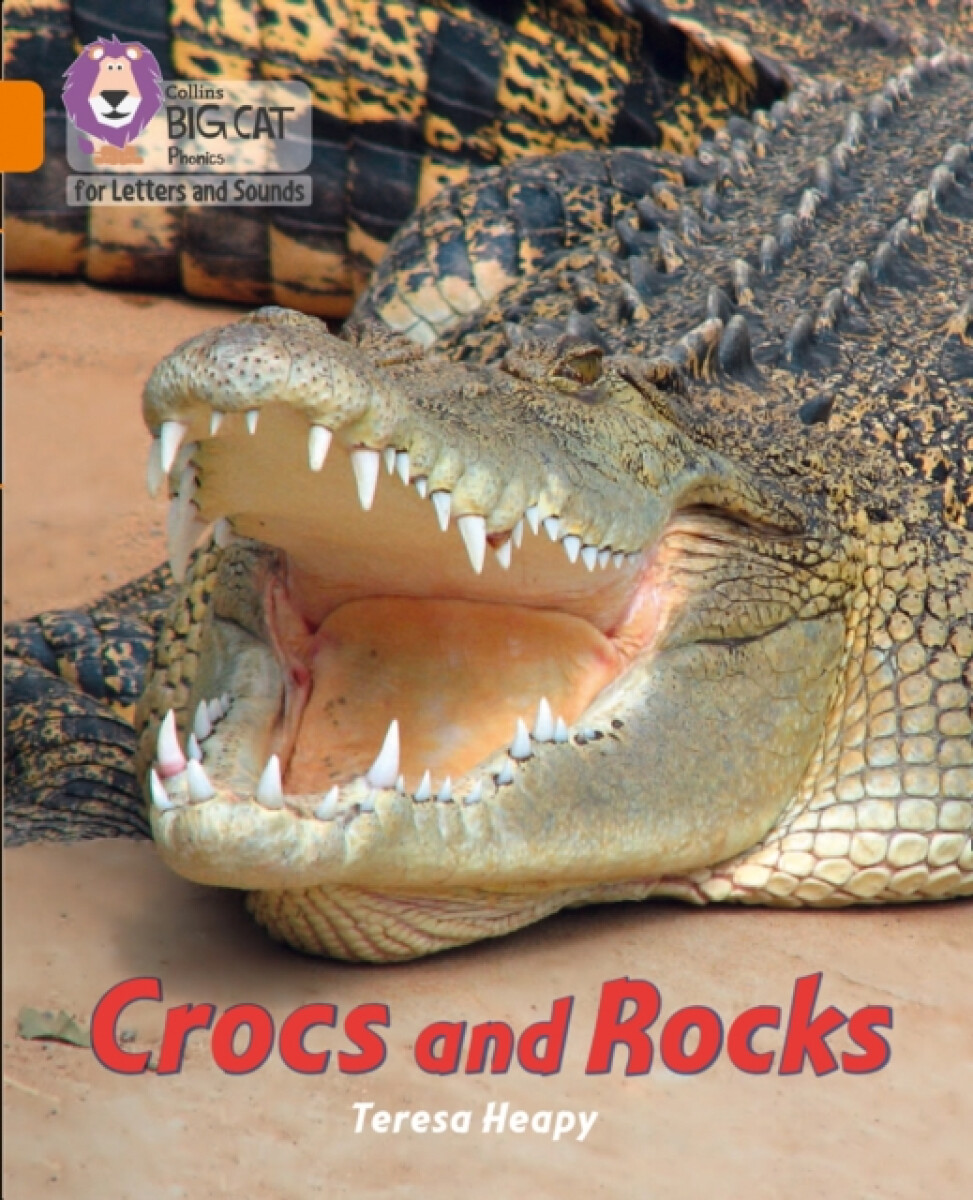 Kniha Crocs and Rocks