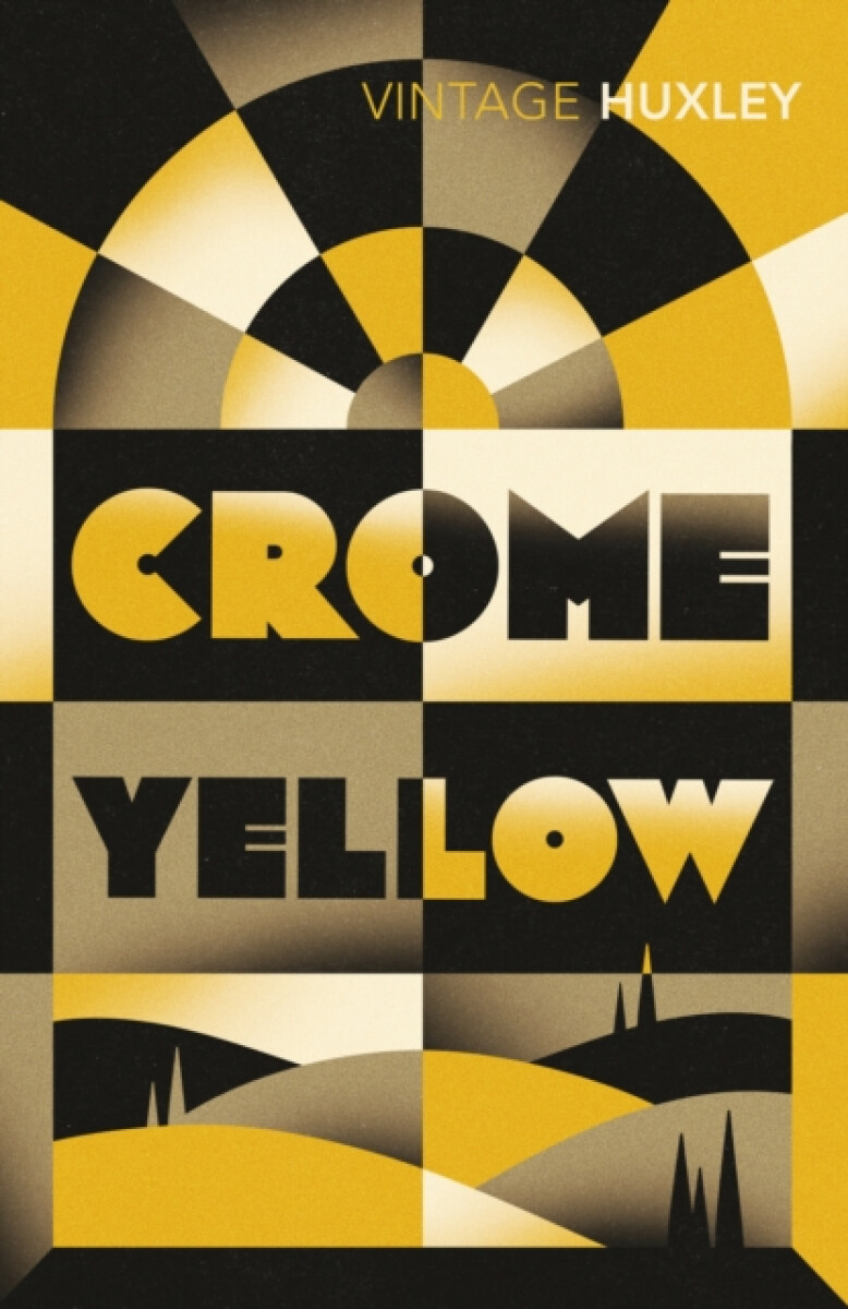 Kniha Crome Yellow