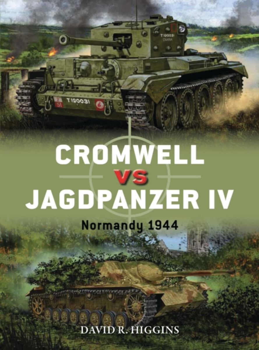 Kniha Cromwell vs Jagdpanzer IV