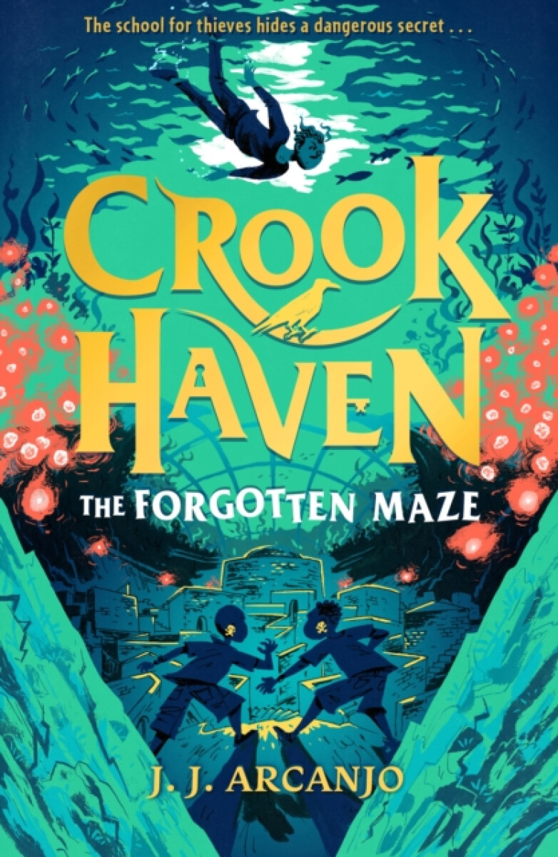 Kniha Crookhaven: The Forgotten Maze