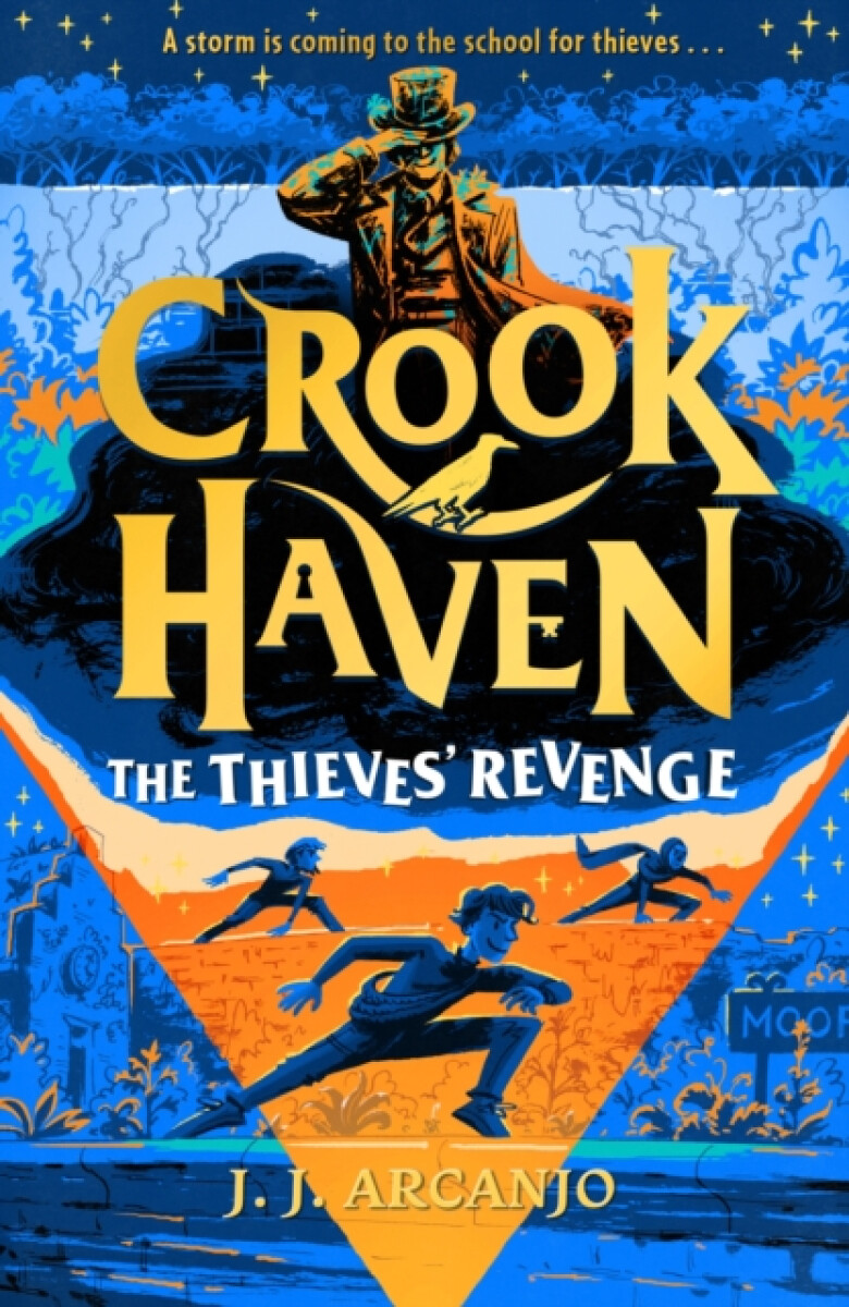 Kniha Crookhaven: The Thieves' Revenge