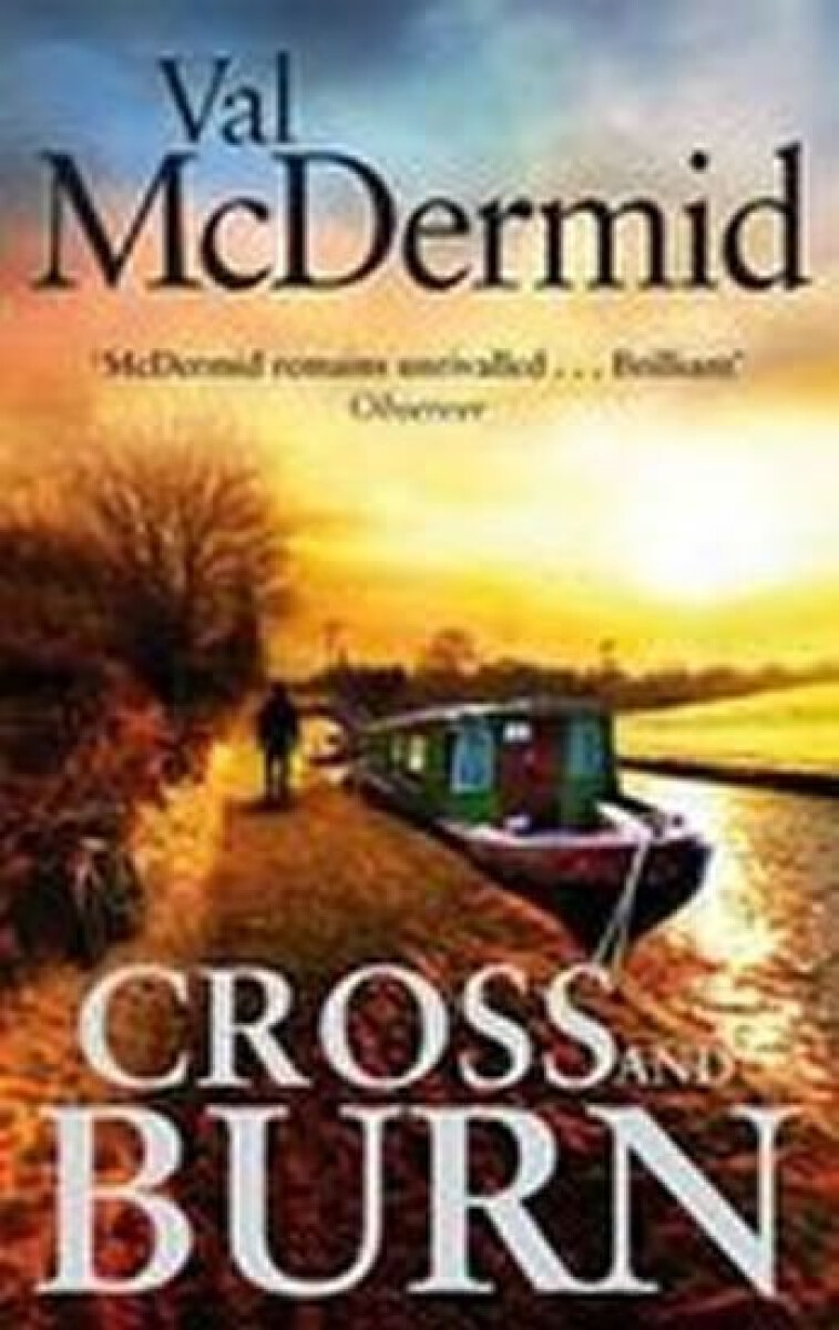 Kniha Cross and Burn