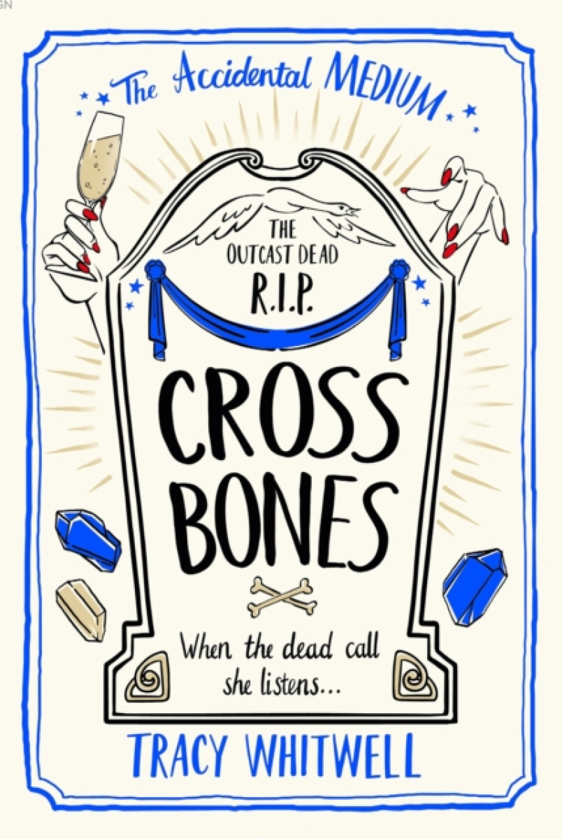 Kniha Cross Bones