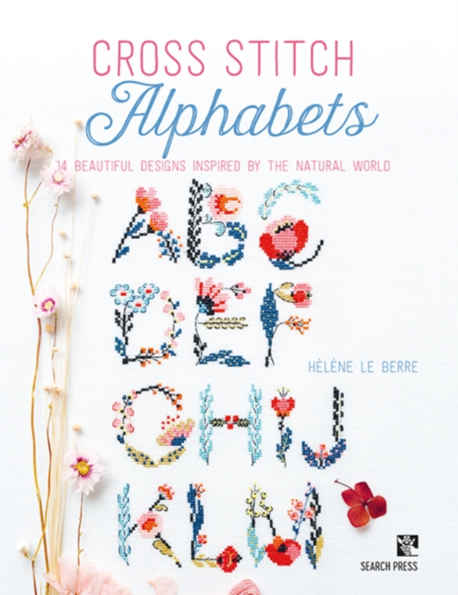 Kniha Cross Stitch Alphabets