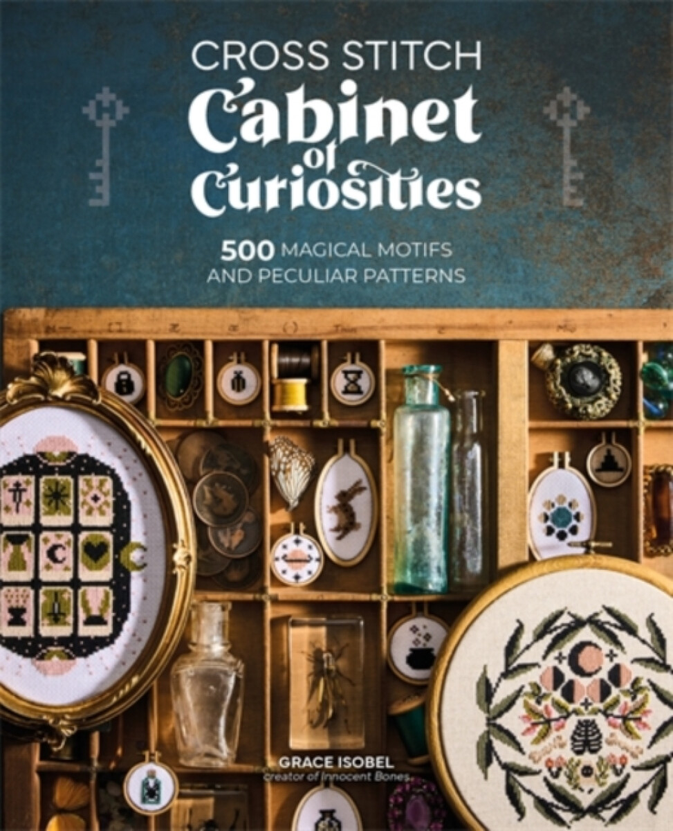 Kniha Cross Stitch Cabinet of Curiosities