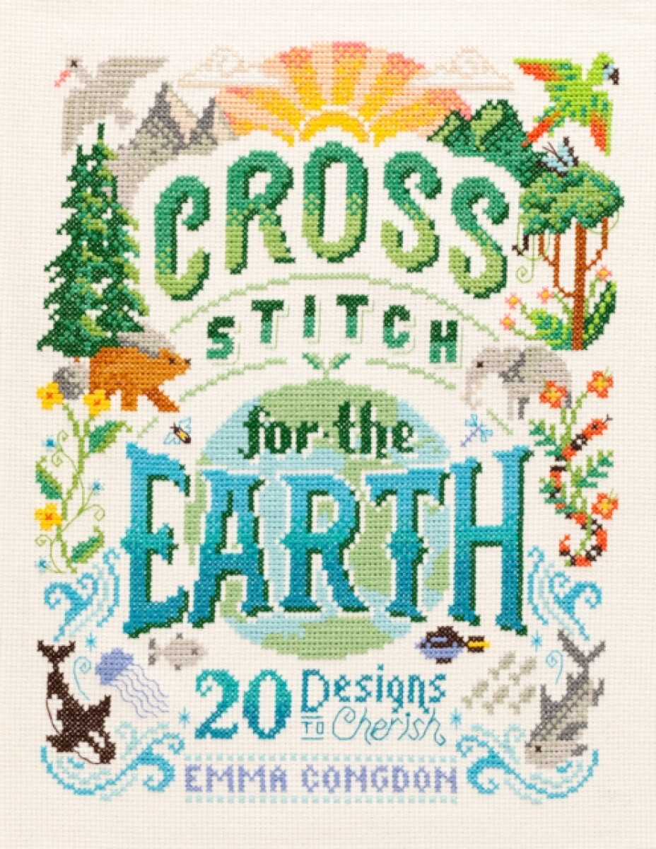 Kniha Cross Stitch for the Earth