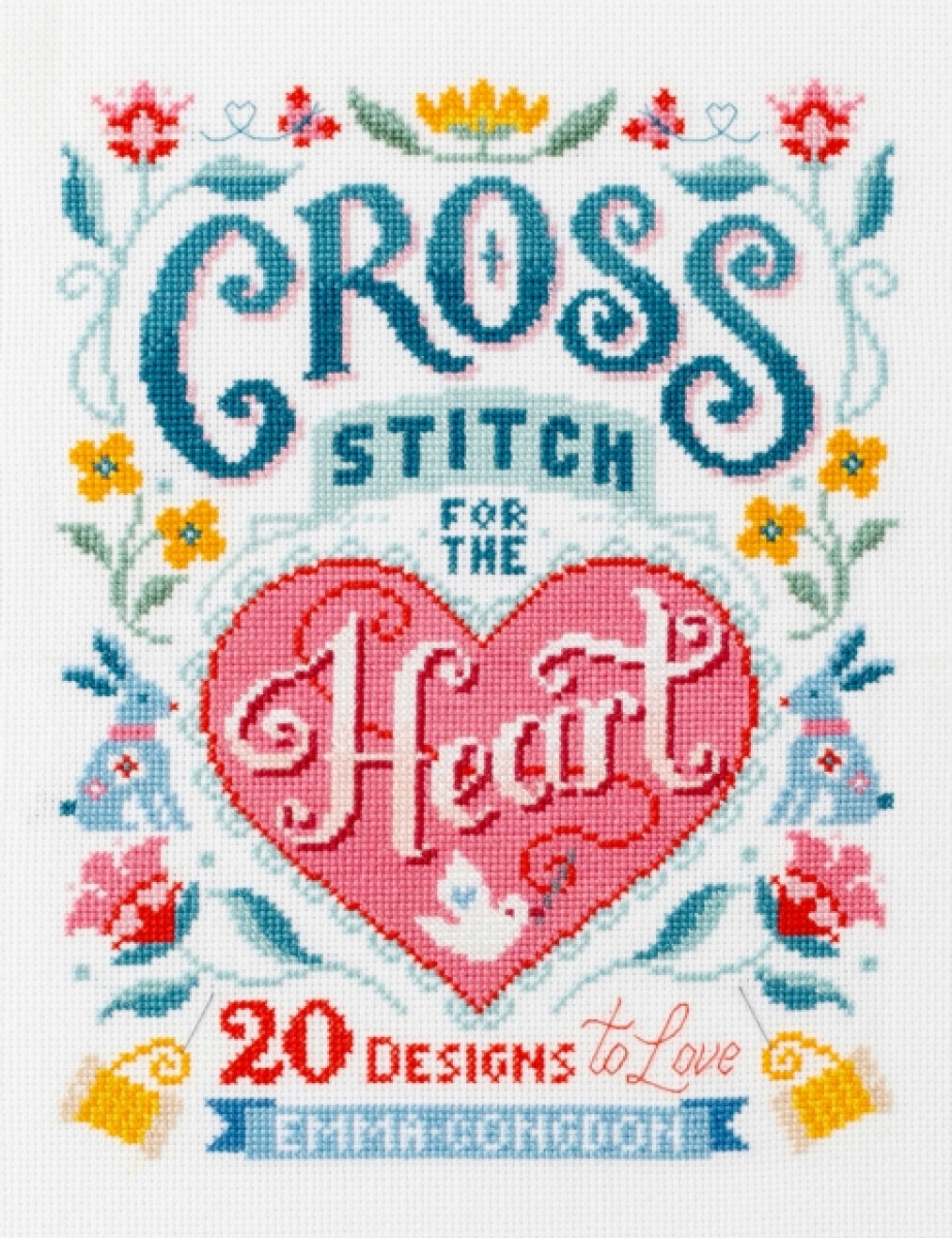 Kniha Cross Stitch for the Heart