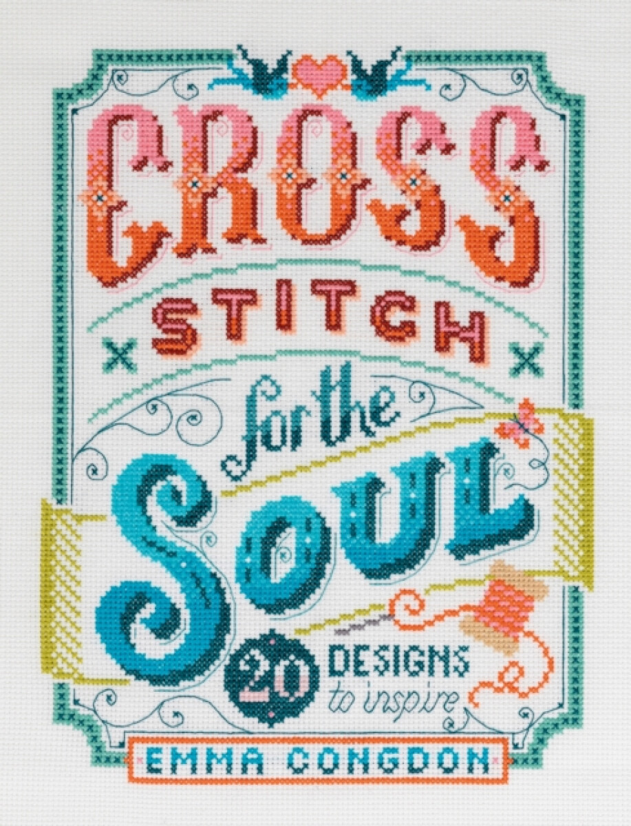 Kniha Cross Stitch for the Soul