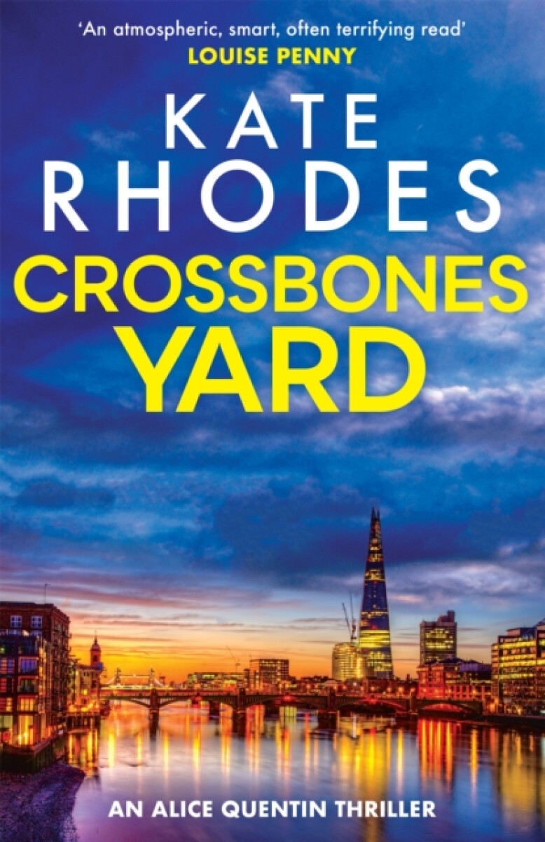 Kniha Crossbones Yard