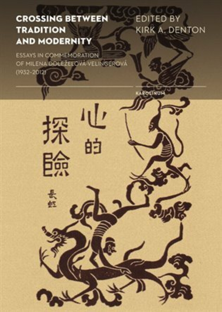 Kniha Crossing Between Tradition and Modernity