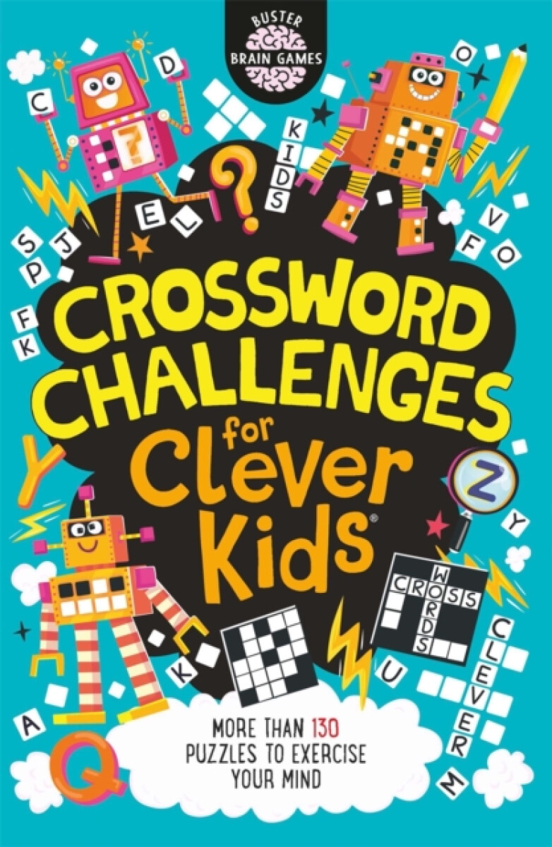 Kniha Crossword Challenges for Clever Kids®