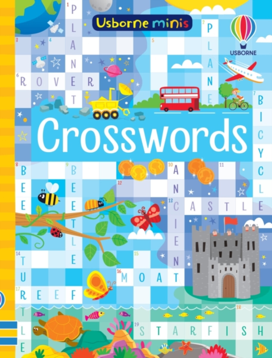 Kniha Crosswords