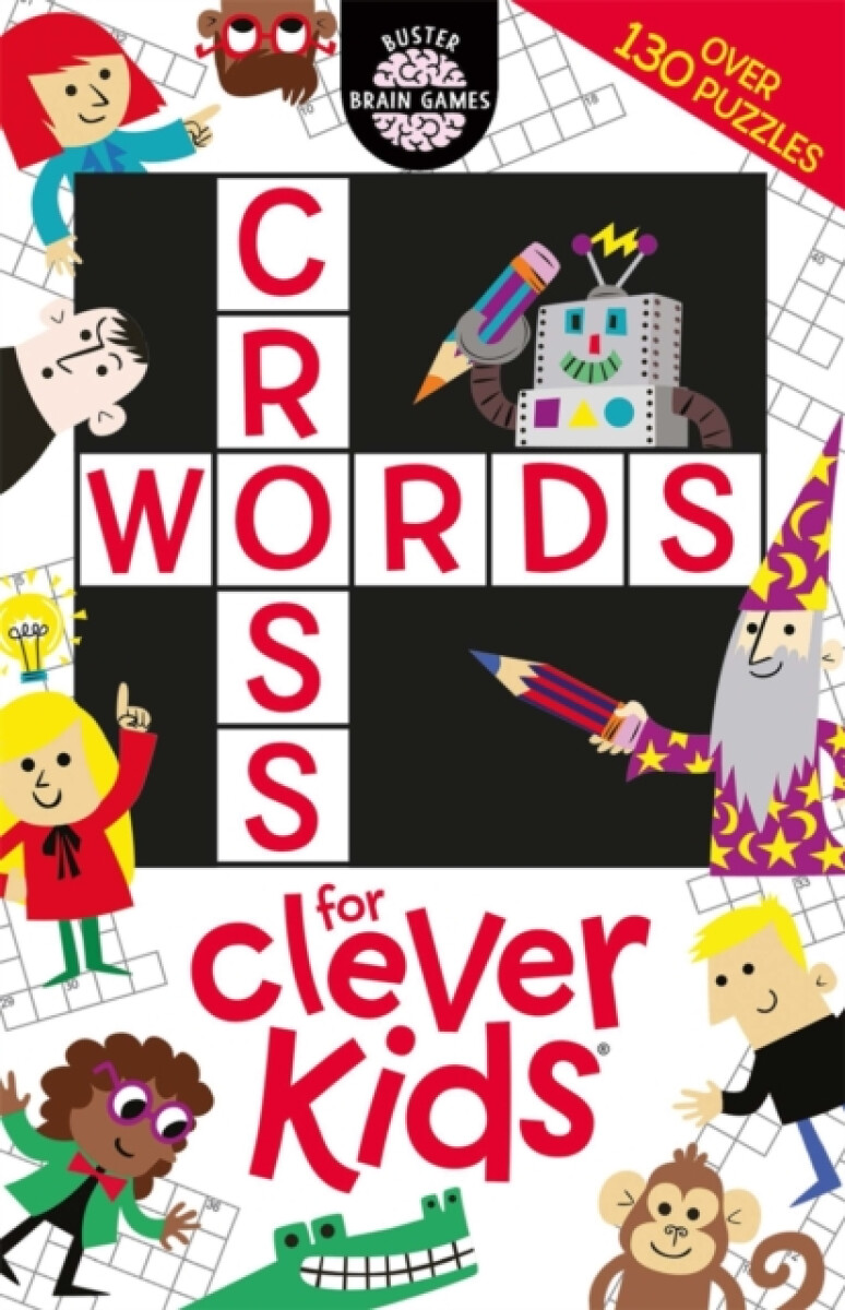 Kniha Crosswords for Clever Kids®