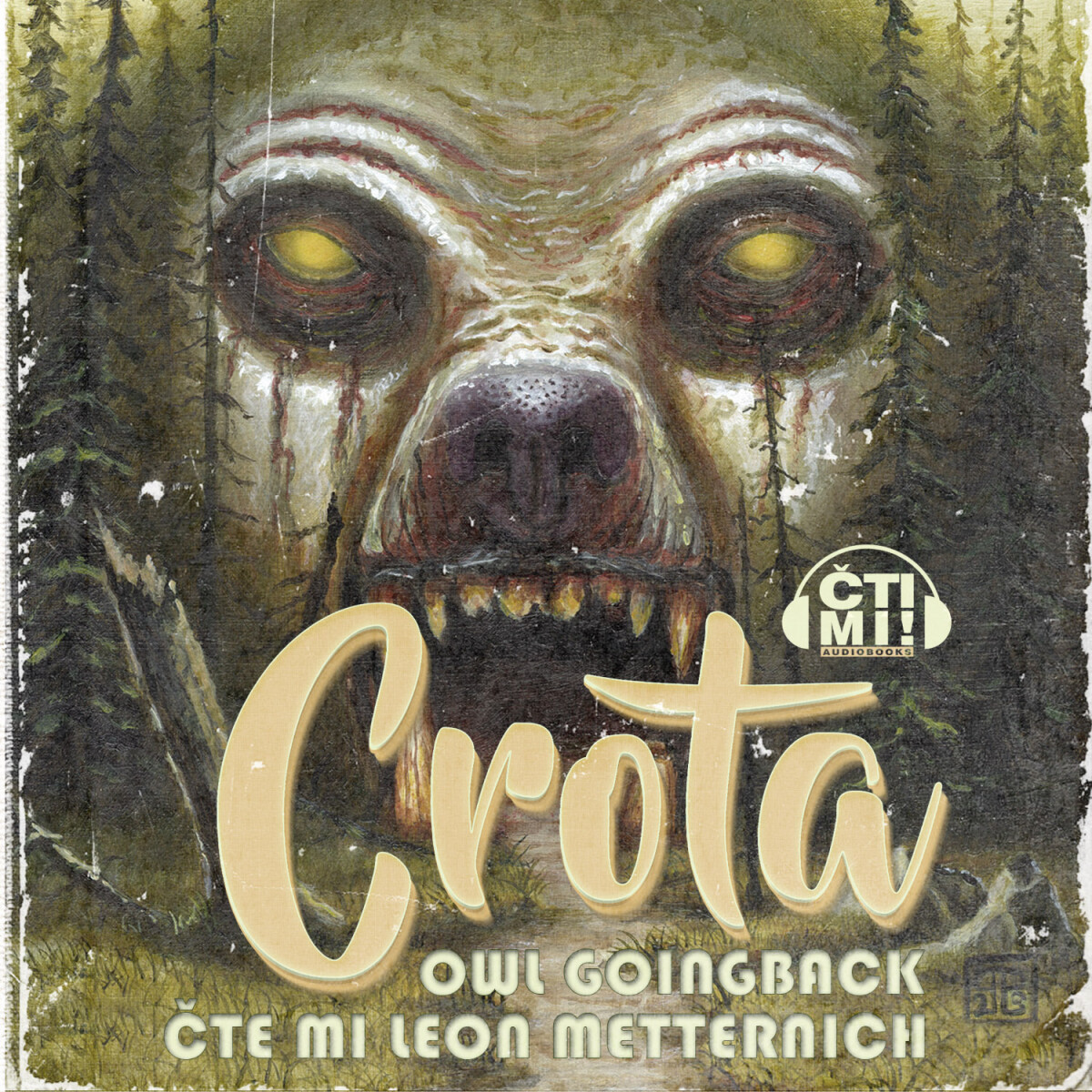 Levně Crota - Owl Goingback - audiokniha