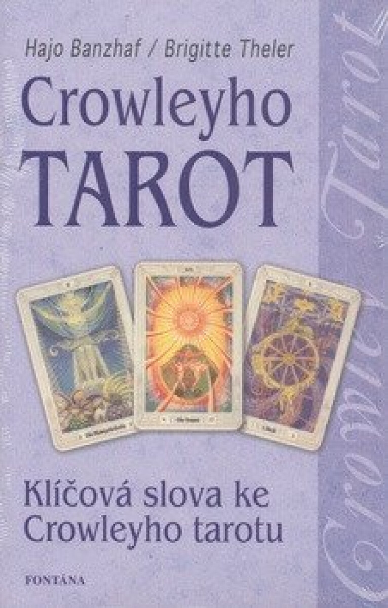 Kniha Crowleyho tarot