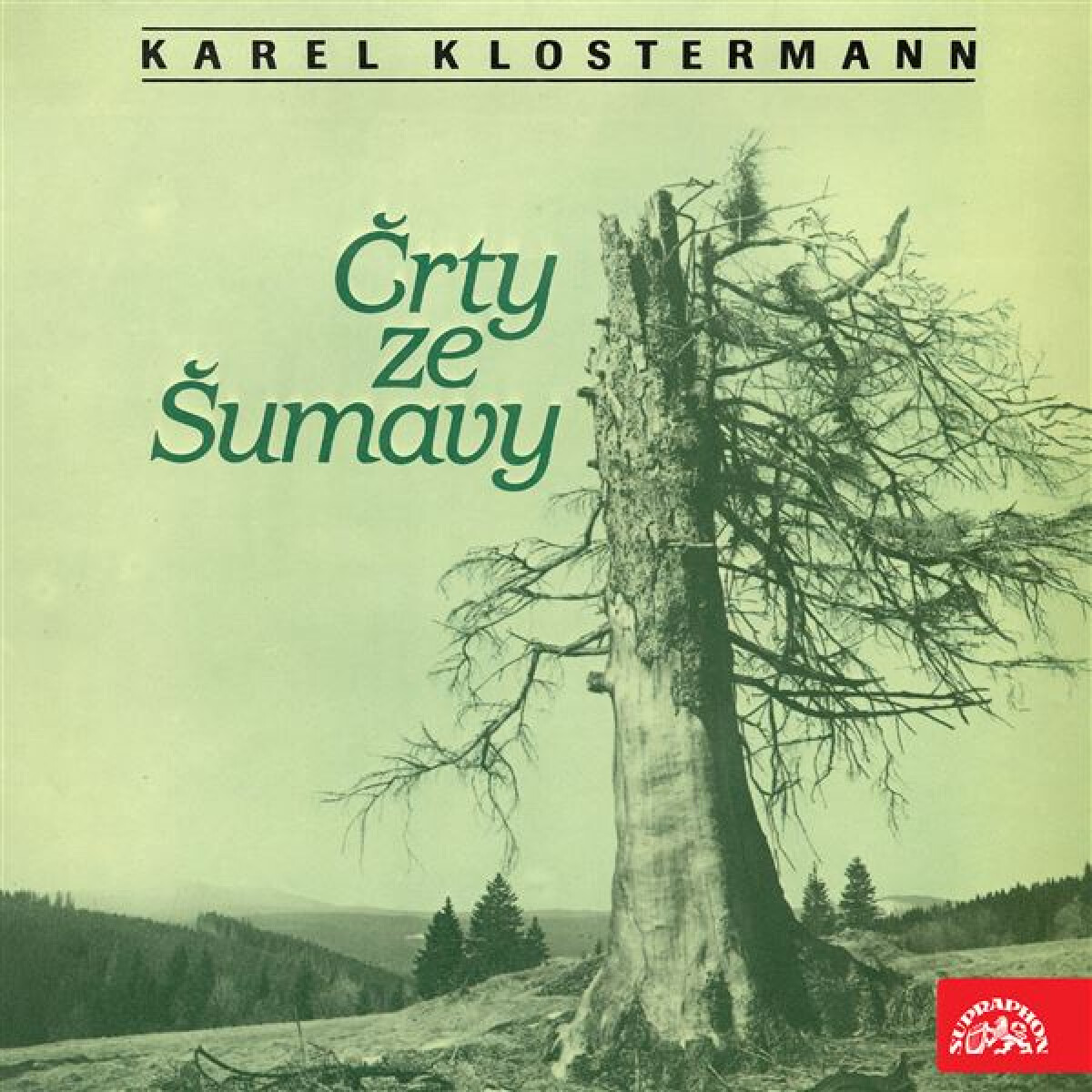 Levně Črty ze Šumavy - Karel Klostermann - audiokniha