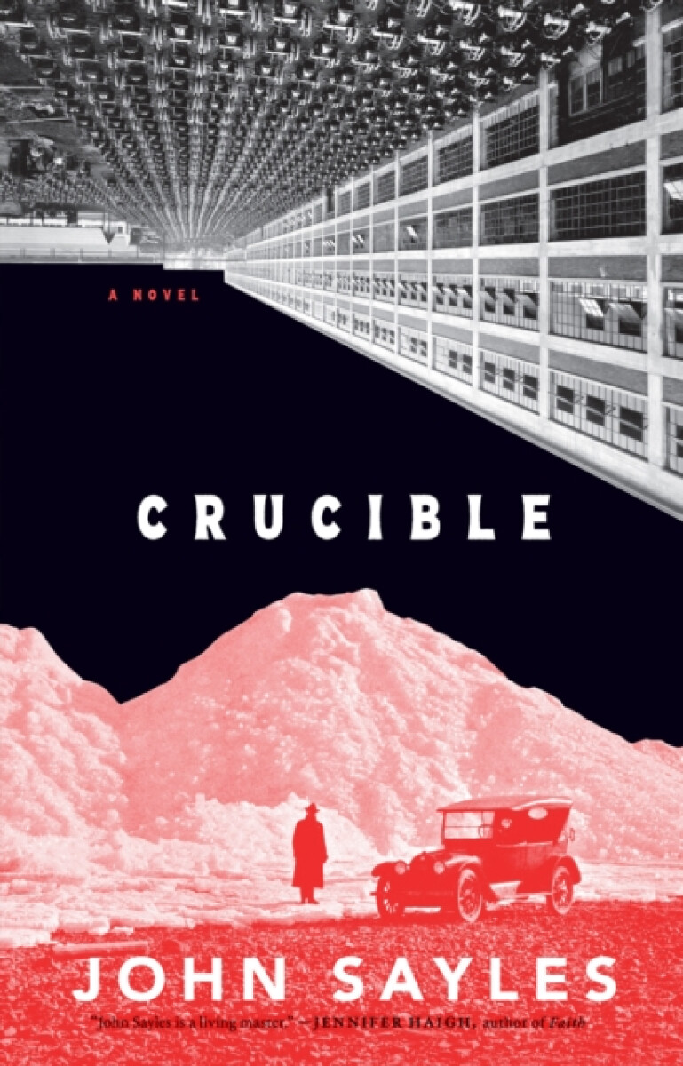 Kniha Crucible