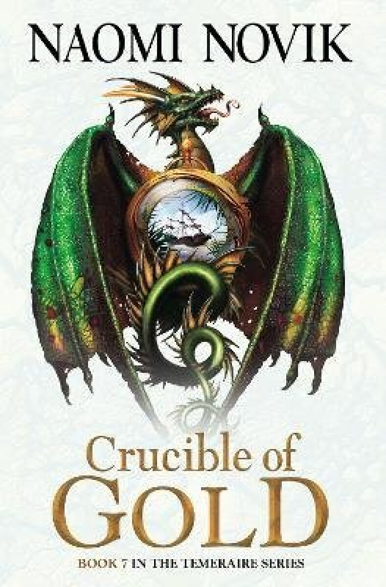 Kniha Crucible of Gold