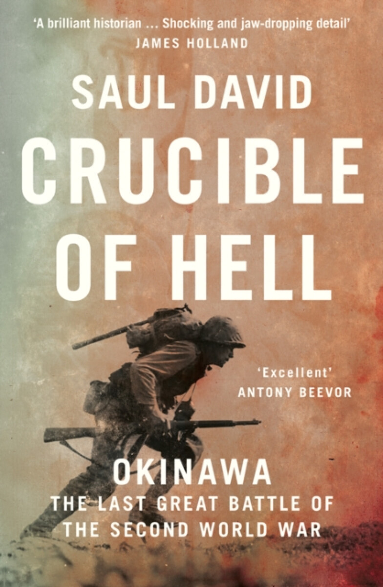 Kniha Crucible Of Hell: Okinawa
