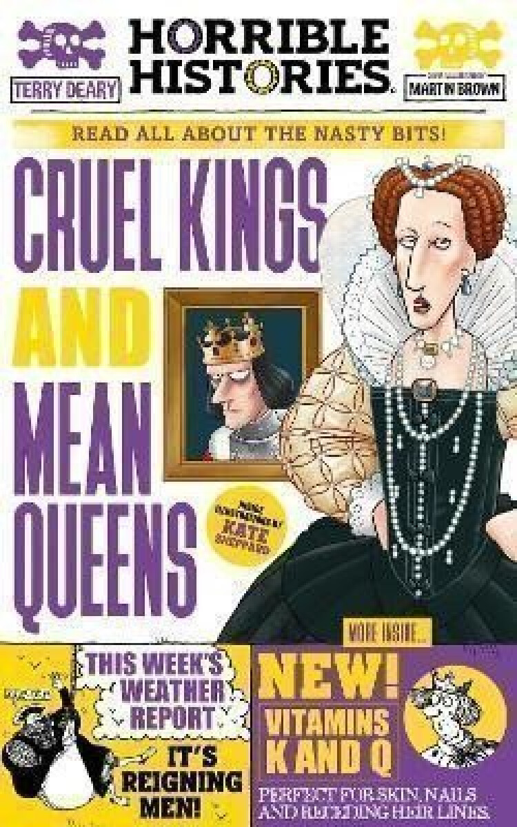 Kniha Cruel Kings and Mean Queens