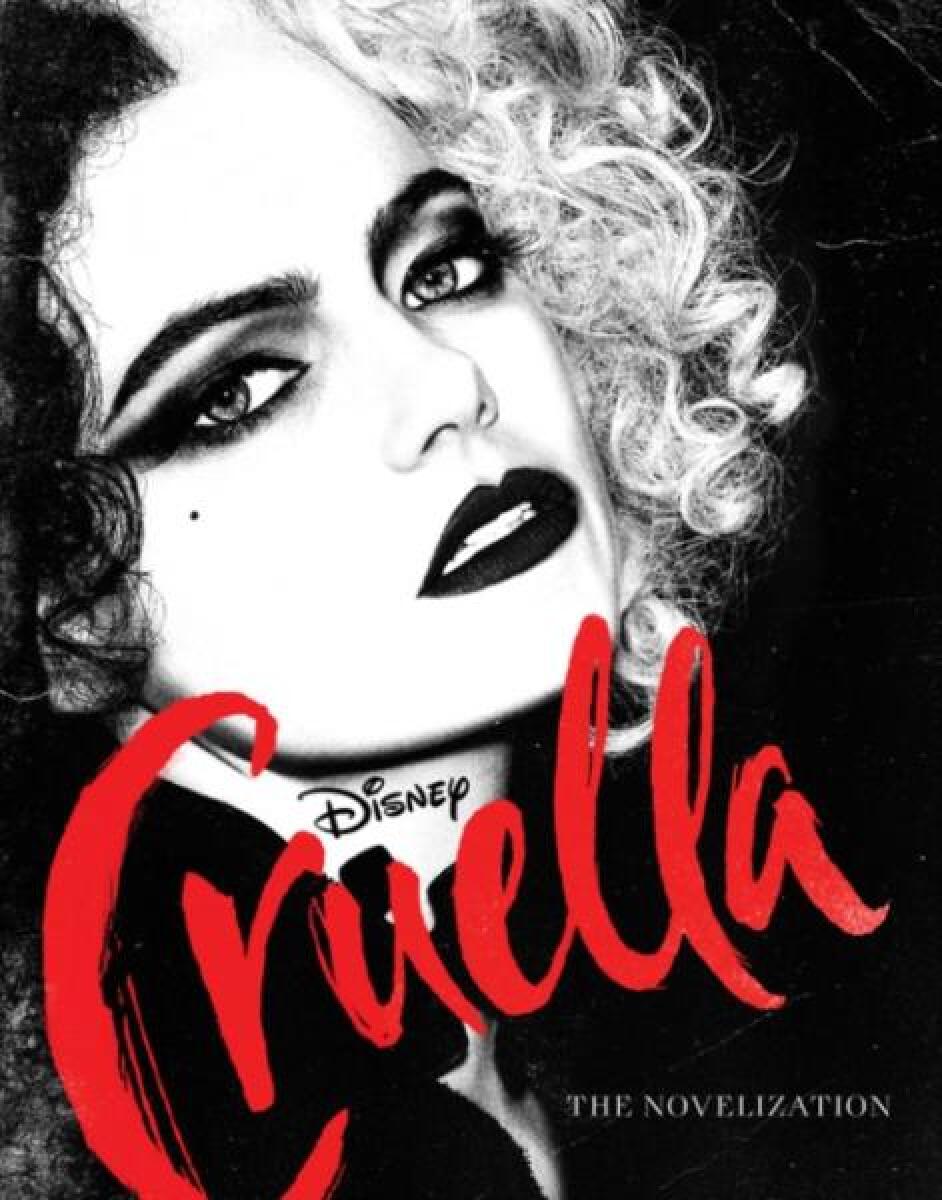 Kniha Disney Live Action Cruella Novelization