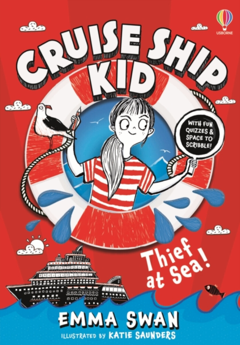 Cruise Ship Kid: Thief At Sea! - Emma Swan