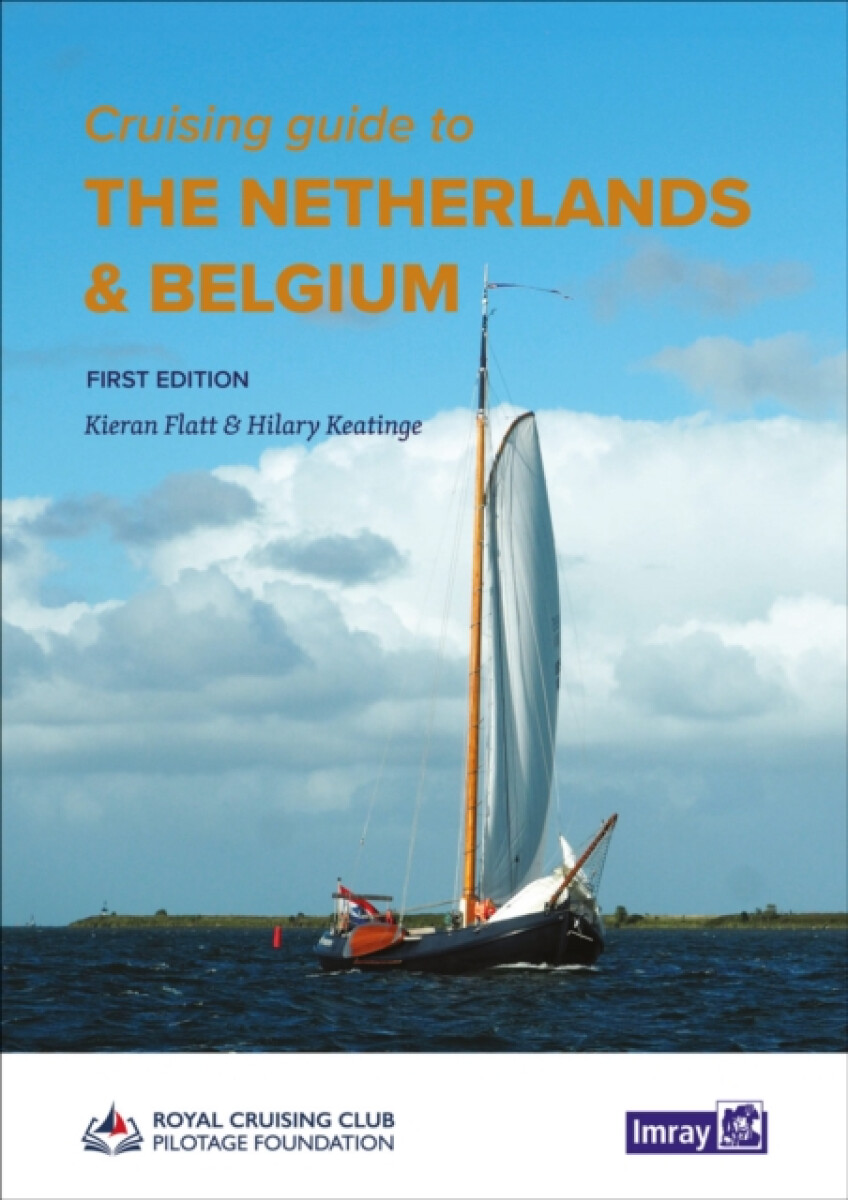 Kniha Cruising Guide to The Netherlands & Belgium