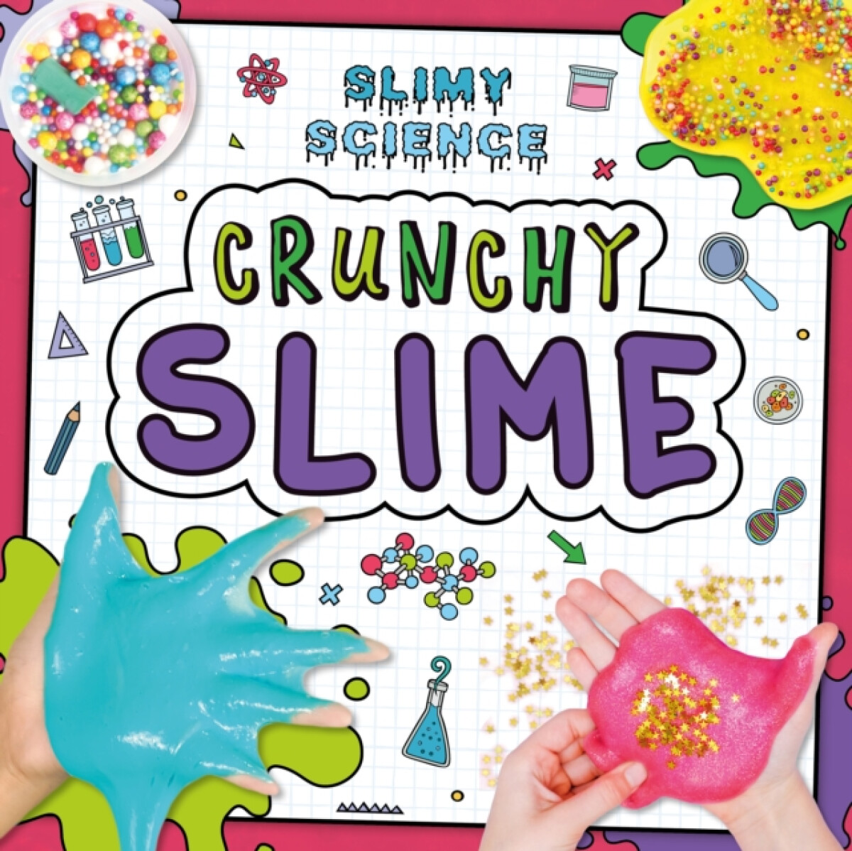 Kniha Crunchy Slime