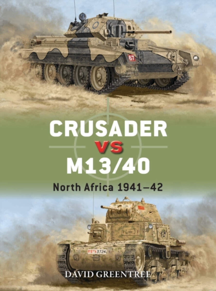 Kniha Crusader vs M13/40