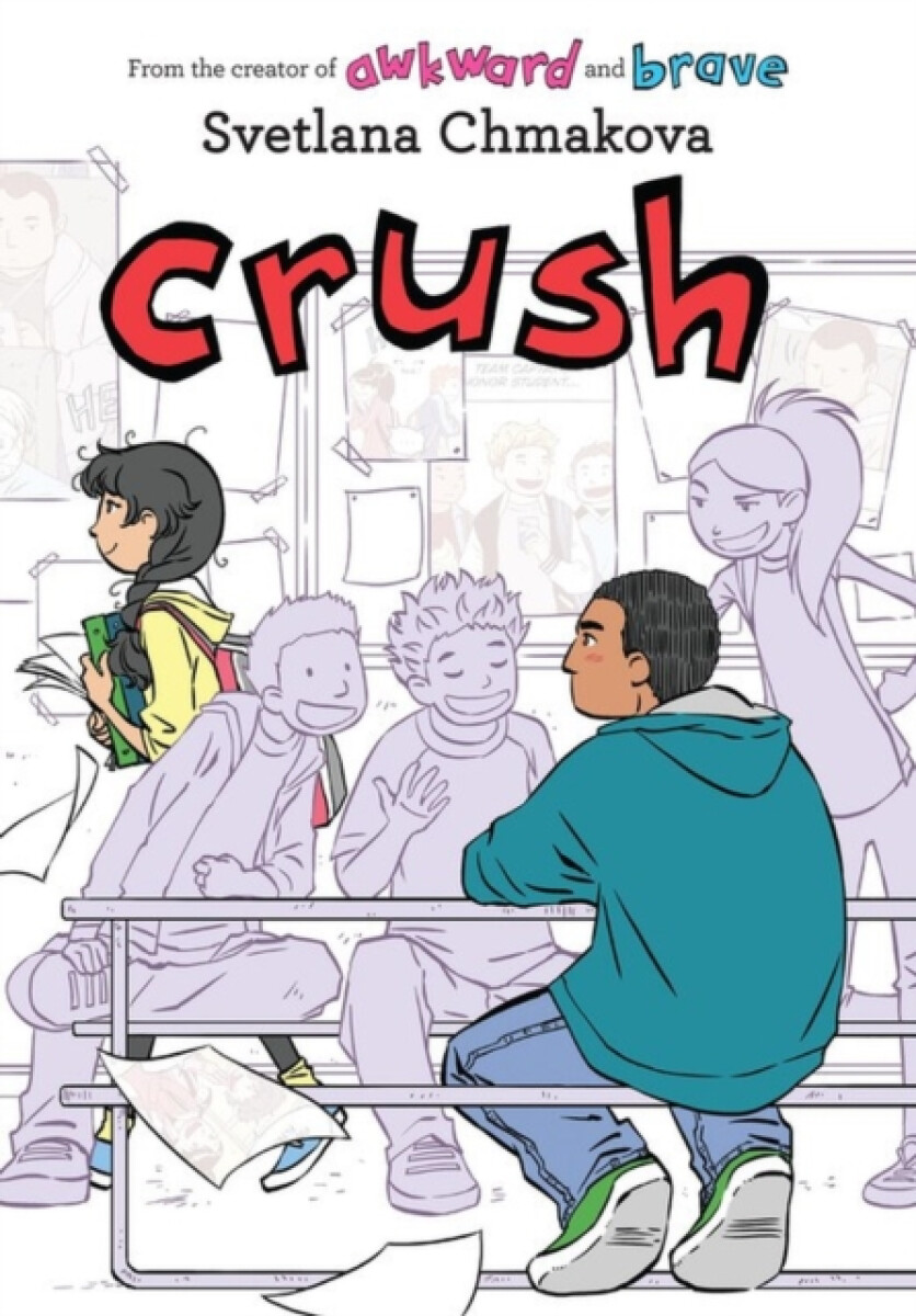 Kniha Crush