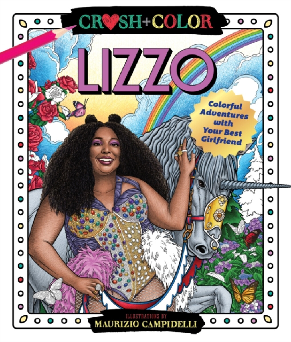 Kniha Crush and Color: Lizzo