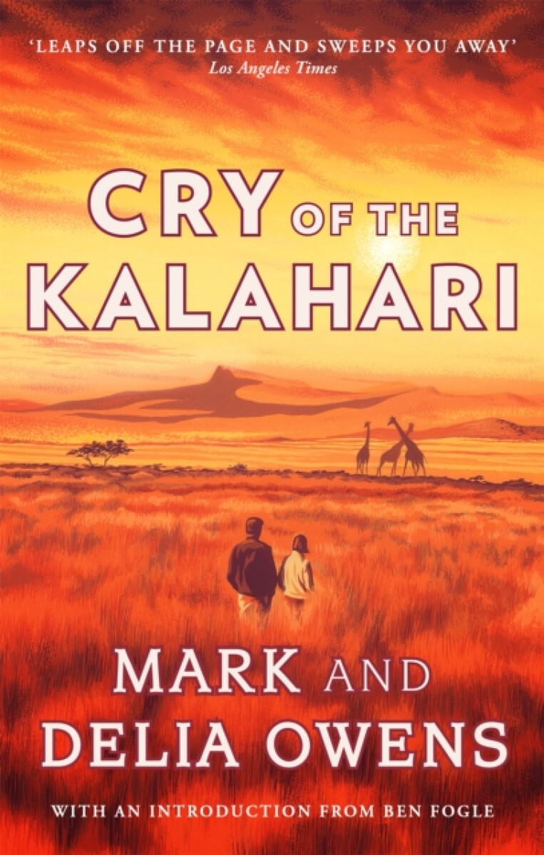Kniha Cry of the Kalahari