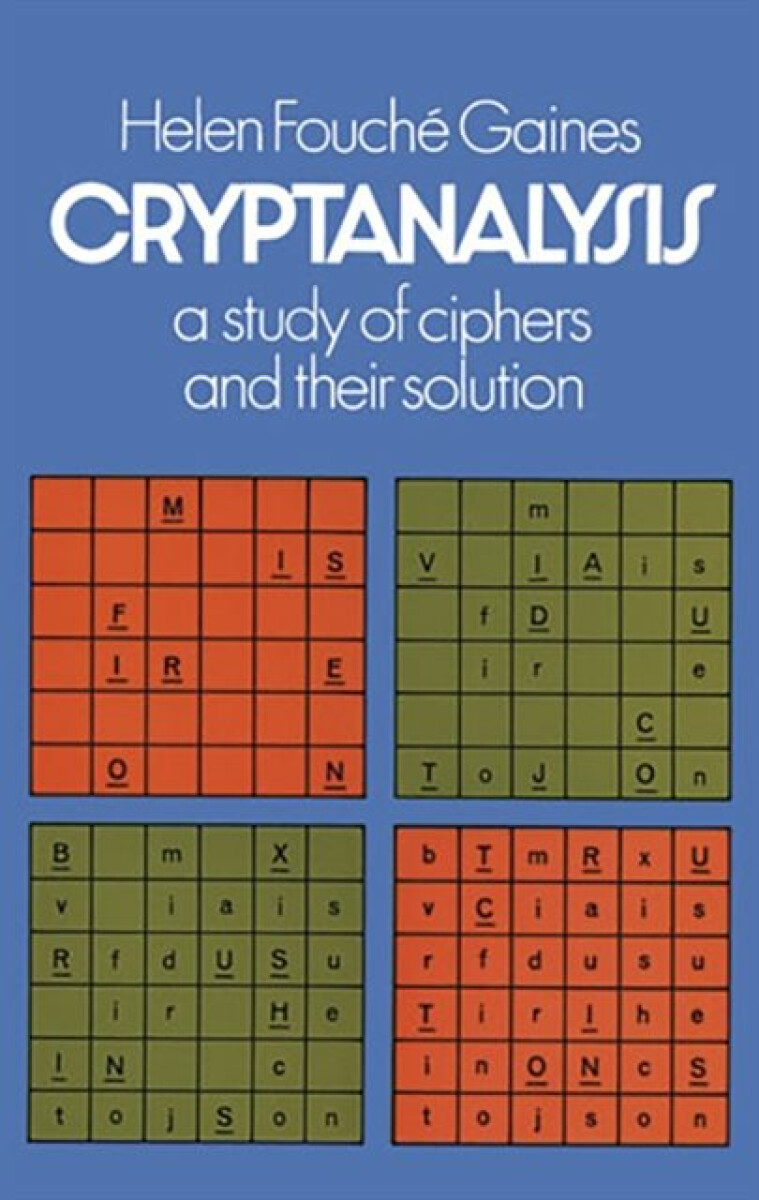 Kniha Cryptanalysis