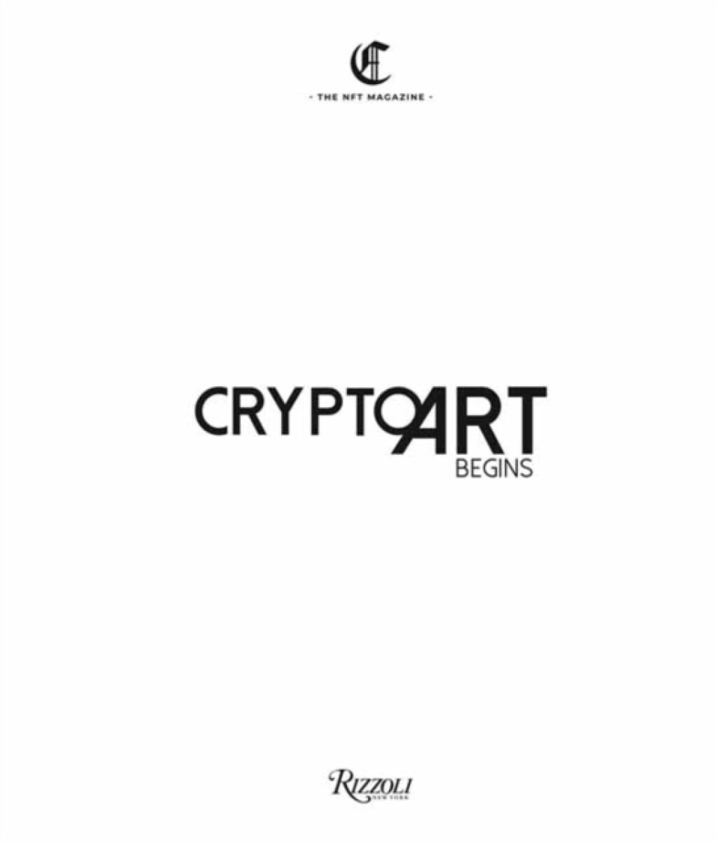 Kniha Crypto Art - Begins