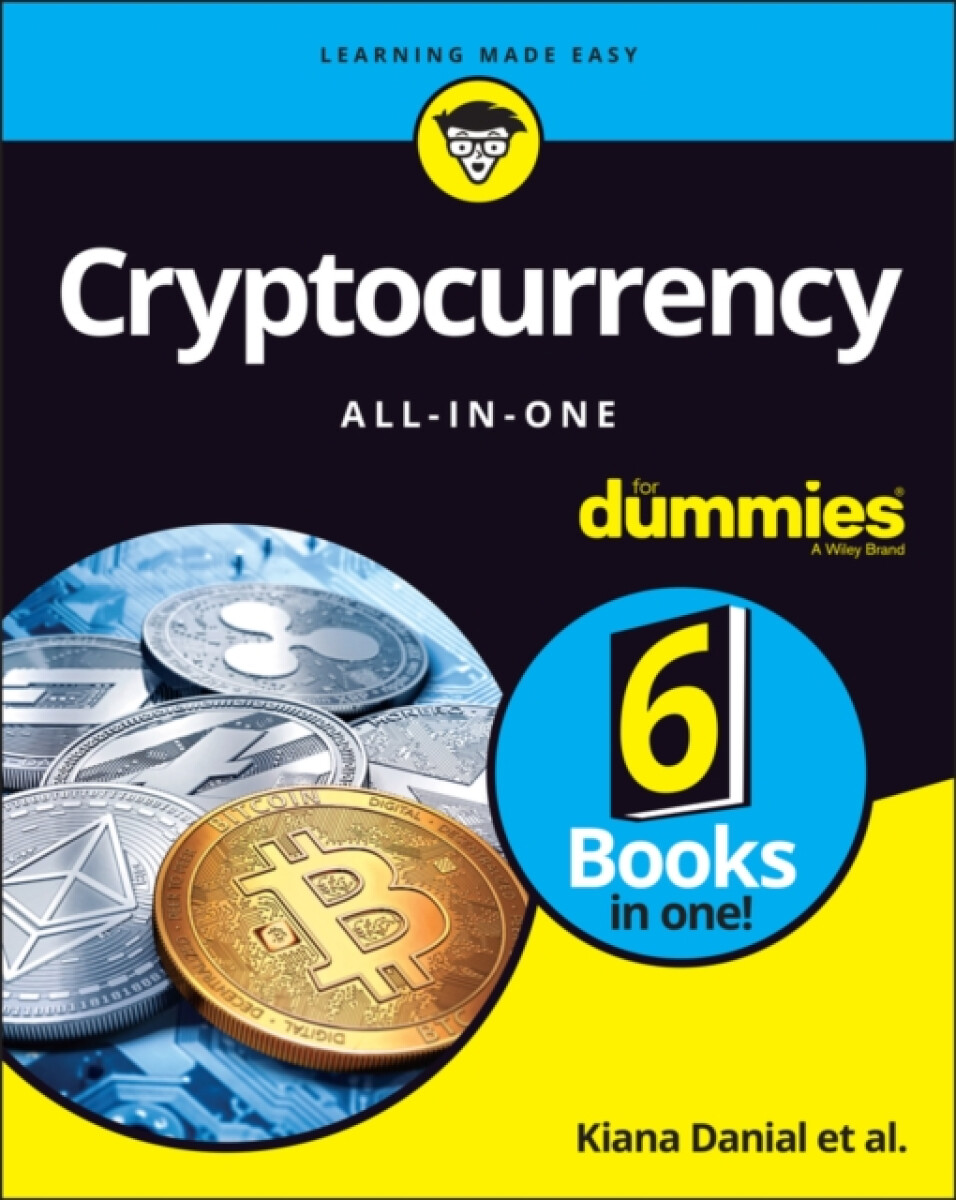 Kniha Cryptocurrency All-in-One For Dummies