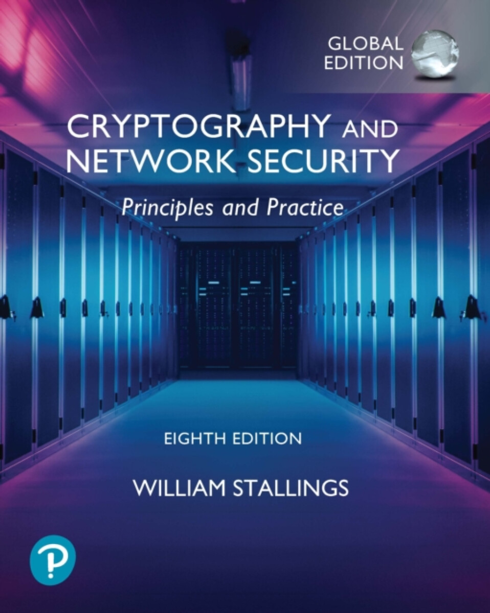 Kniha Cryptography and Network Security: Principles and Practice, Global Ed